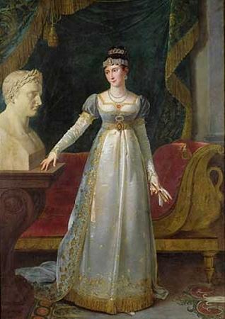Robert Lefevre Portrait of Pauline Bonaparte oil painting image